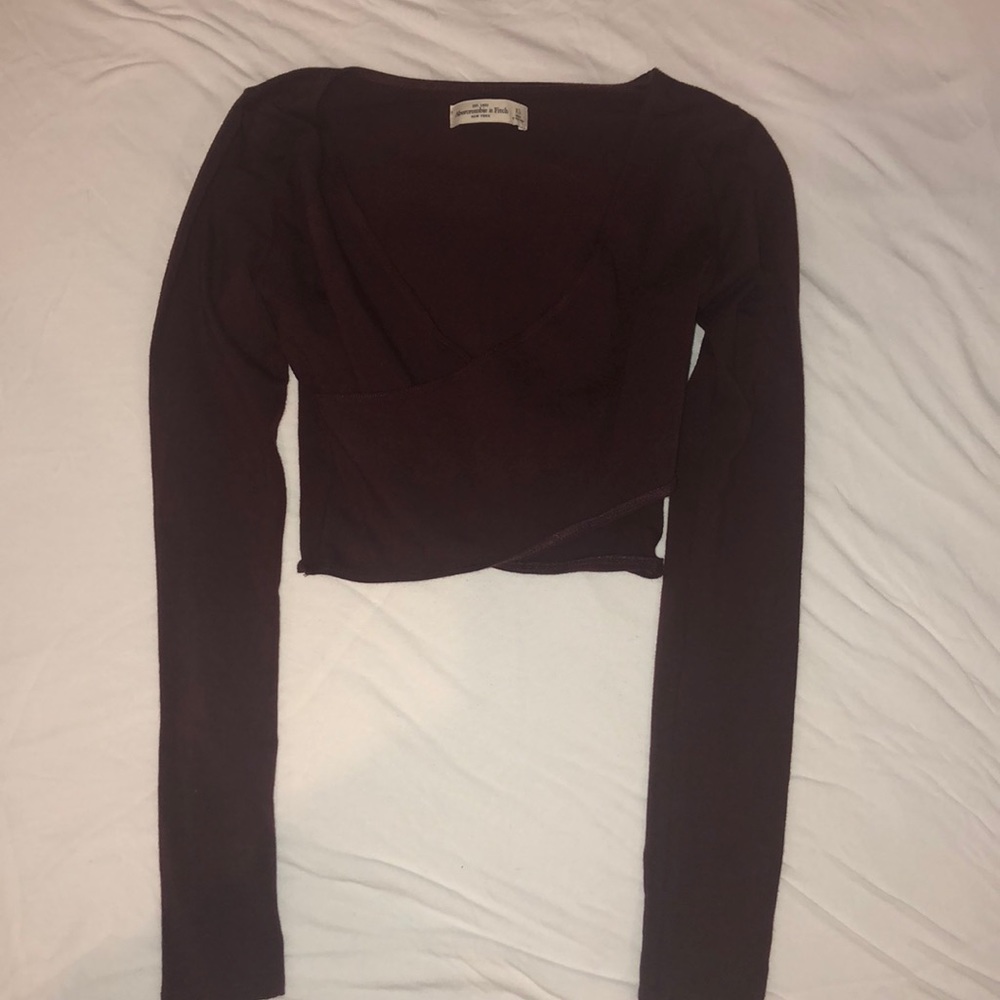 Abercrombie and Fitch xs matron crop too